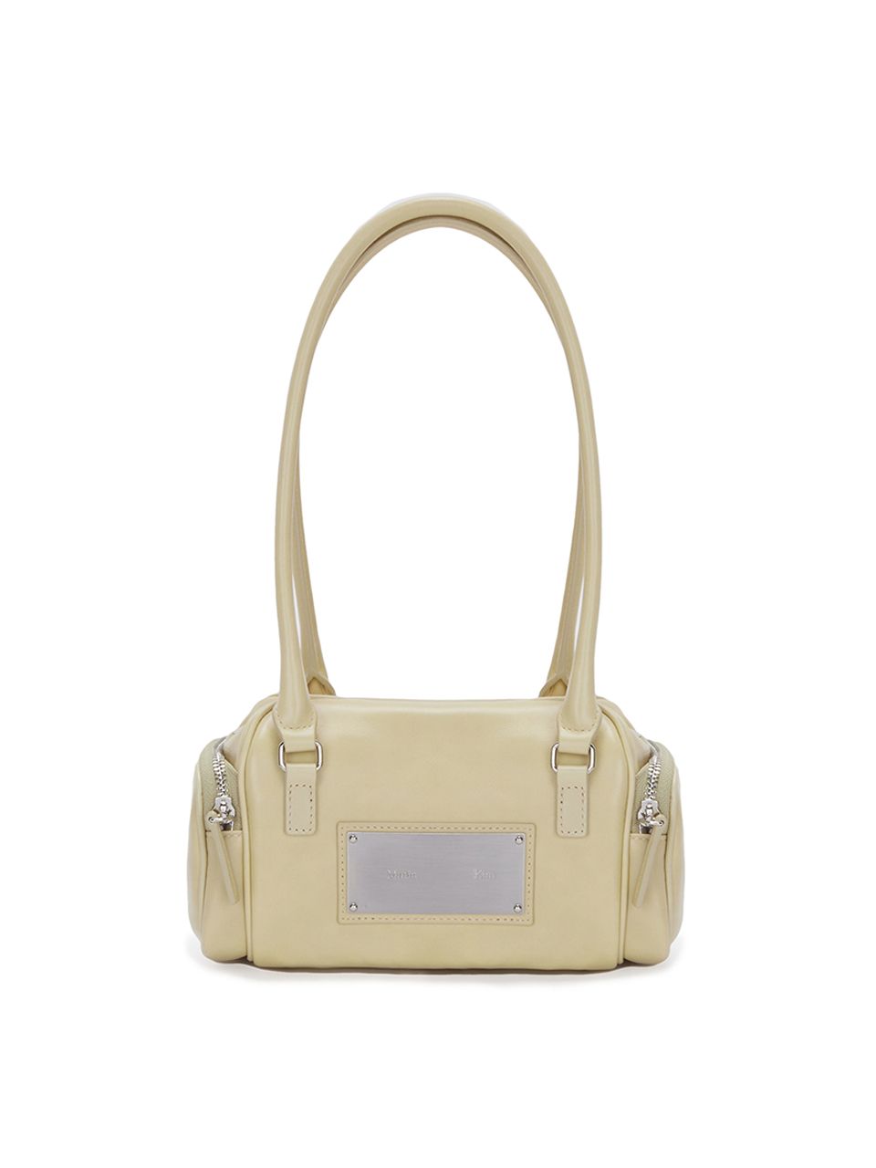 MUSINSA公式 | MATIN KIM VINTAGE LEATHER MINI BOSTON BAG_OLIVE