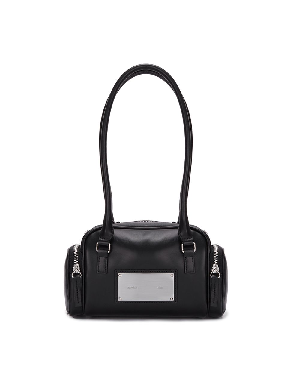 ★MATIN KIM ★VINTAGE LEATHER SQUARE MINI BAG MUSINSA | MATIN KIM VINTAGE LEATHER SQUARE MINI BAG IN BLACK