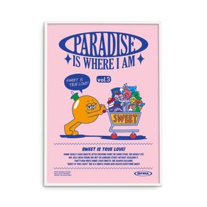 스윗 이즈 트루러브 A2, A3 포스터