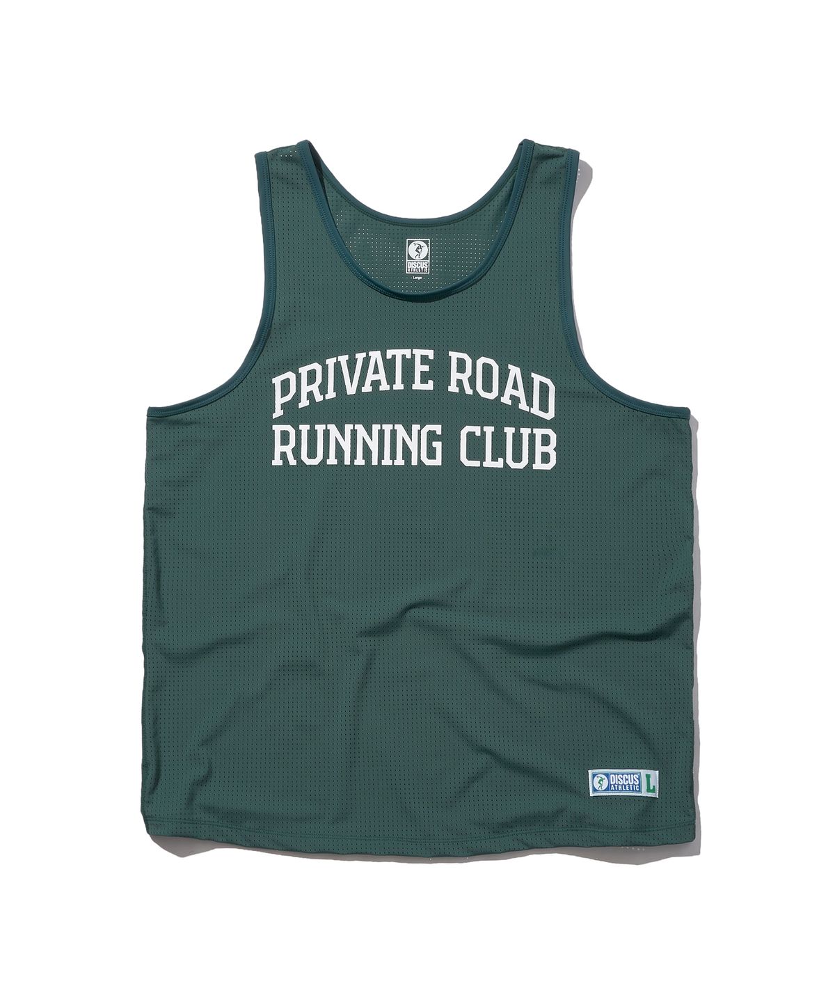 디스커스 애슬레틱(DISCUS ATHLETIC) PRRC 싱글렛 그린