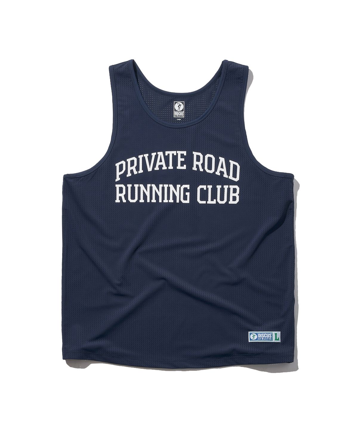 디스커스 애슬레틱(DISCUS ATHLETIC) PRRC 싱글렛 네이비