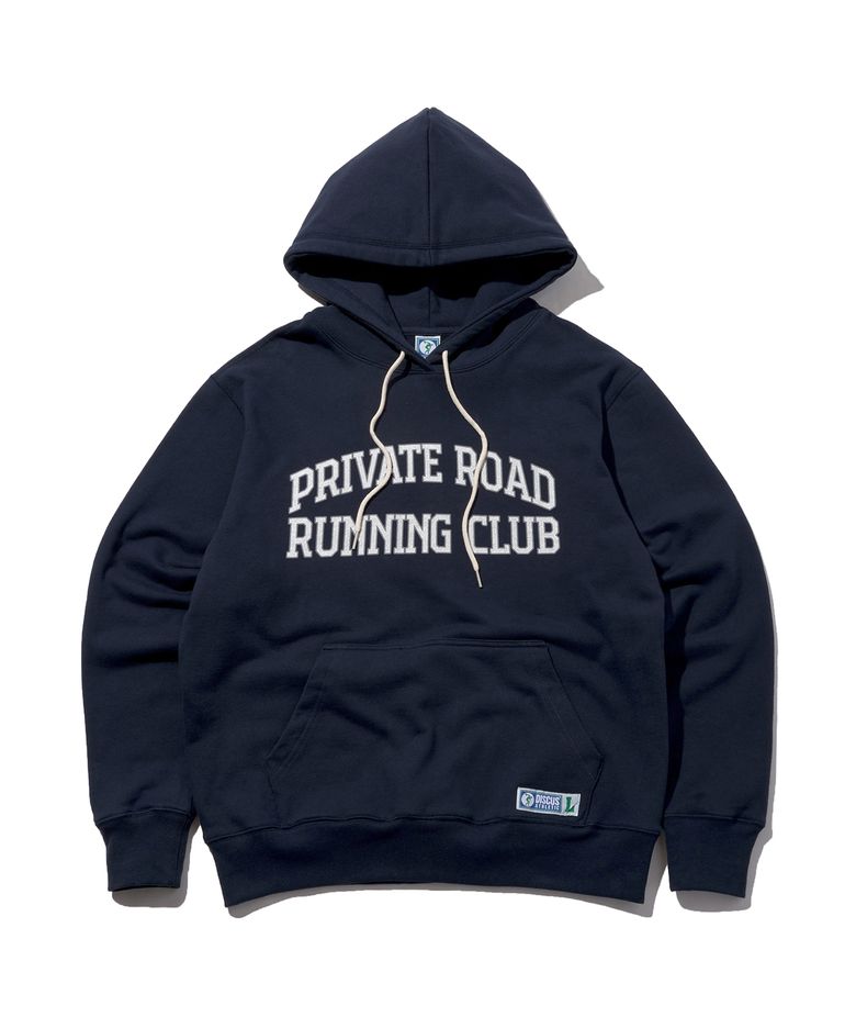헤비웨이트 PRRC 후디 네이비