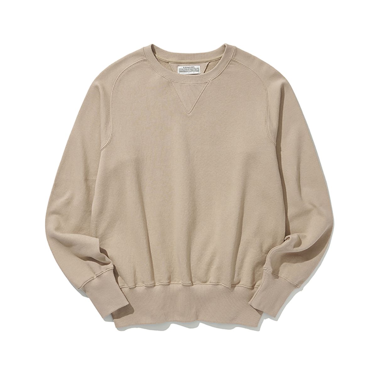 히즈핸더(HISHANDER) FREEDOM SLEEVE SWEAT SHIRTS