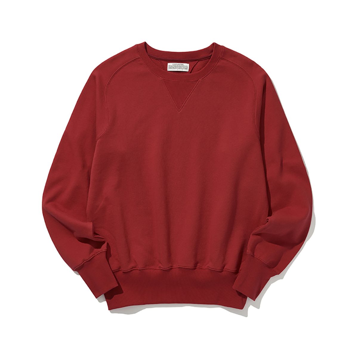 히즈핸더(HISHANDER) FREEDOM SLEEVE SWEAT SHIRTS
