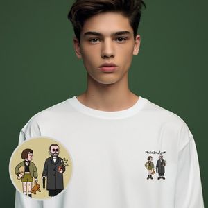 OHP X MOAI 어쎄신and걸 no.3 베이직 긴팔티셔츠p