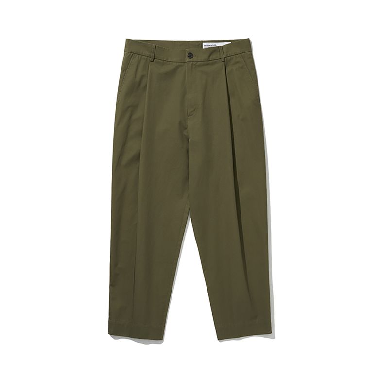 ONE PLEATS TAPERED PANTS