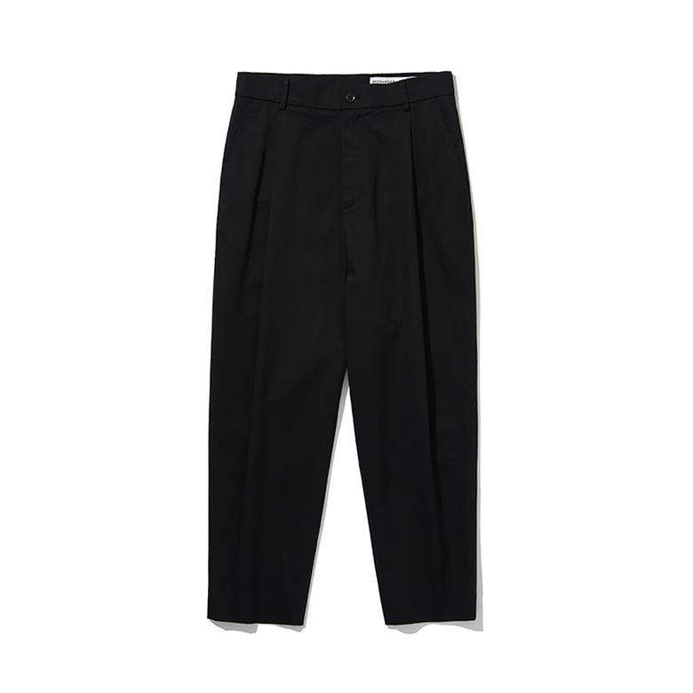 ONE PLEATS TAPERED PANTS