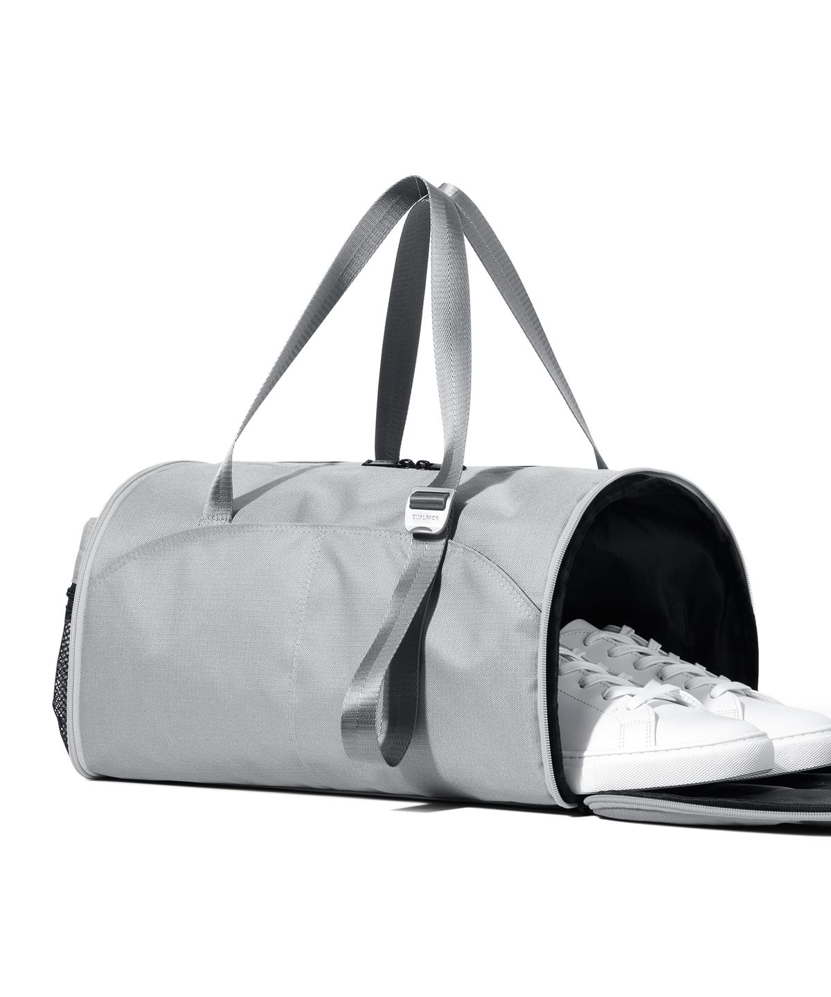 퀄팩(QUALPACK) 스트레치 트래블백 440 그레이 (2 Size)