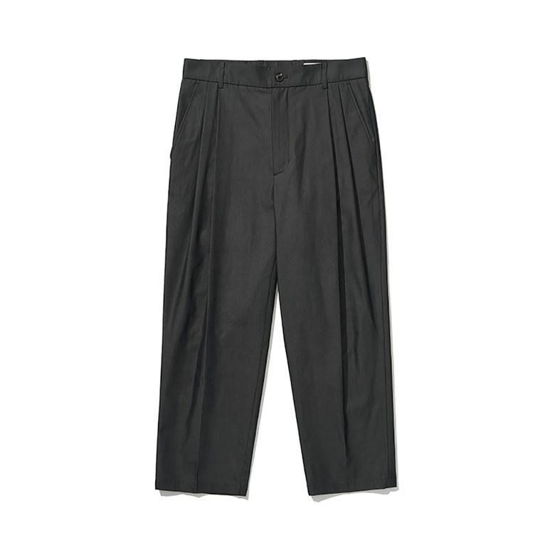 TWO PLEATS TAPERED PANTS