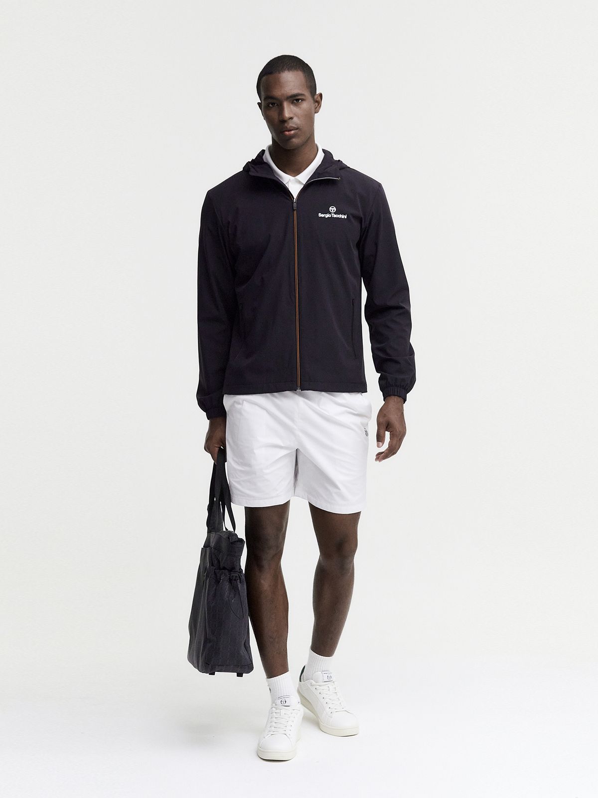 세르지오 타키니(SERGIO TACCHINI) M 에센셜 후드 자켓