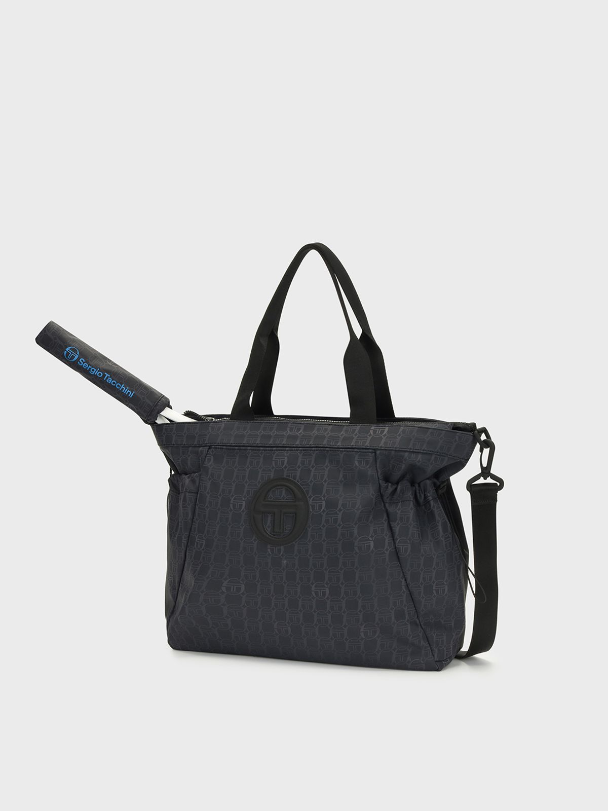 세르지오 타키니(SERGIO TACCHINI) U 데일리 자카드 토트백 (D.Grey)