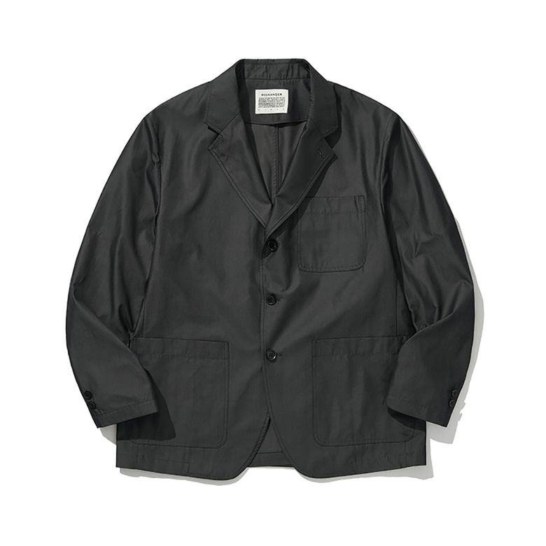 4BUTTON NOTCHED LAPEL JACKET