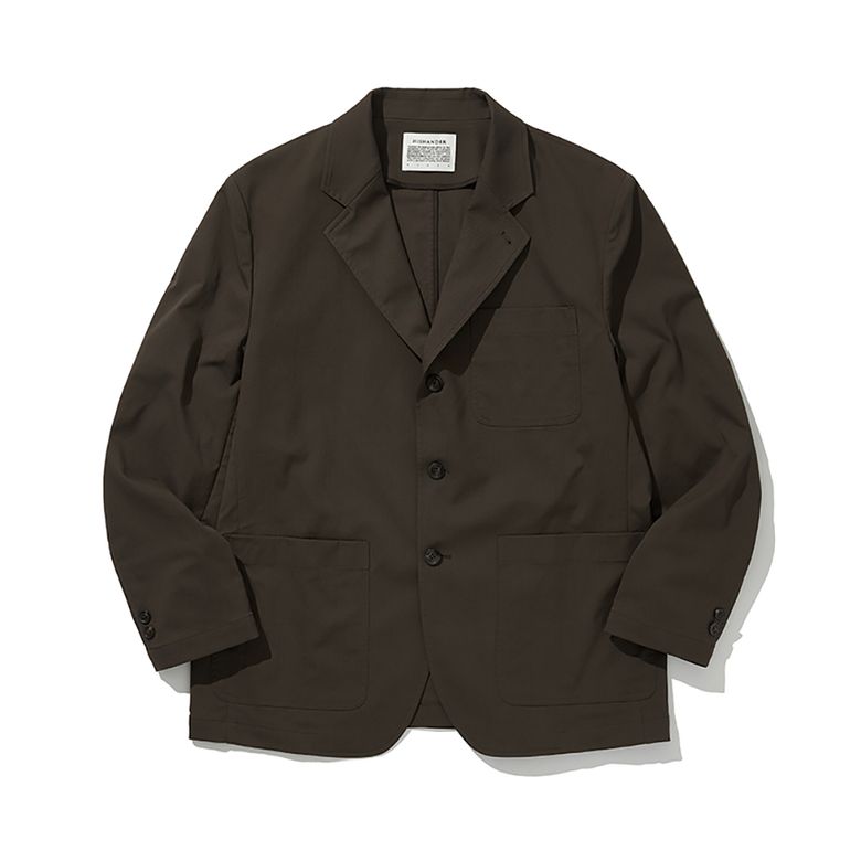 4BUTTON NOTCHED LAPEL JACKET