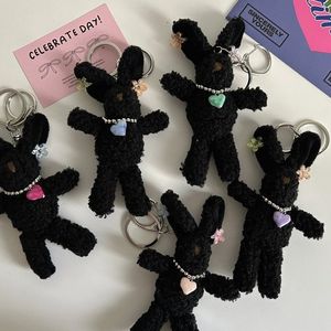 블랙 래빗 인형 키링 5color