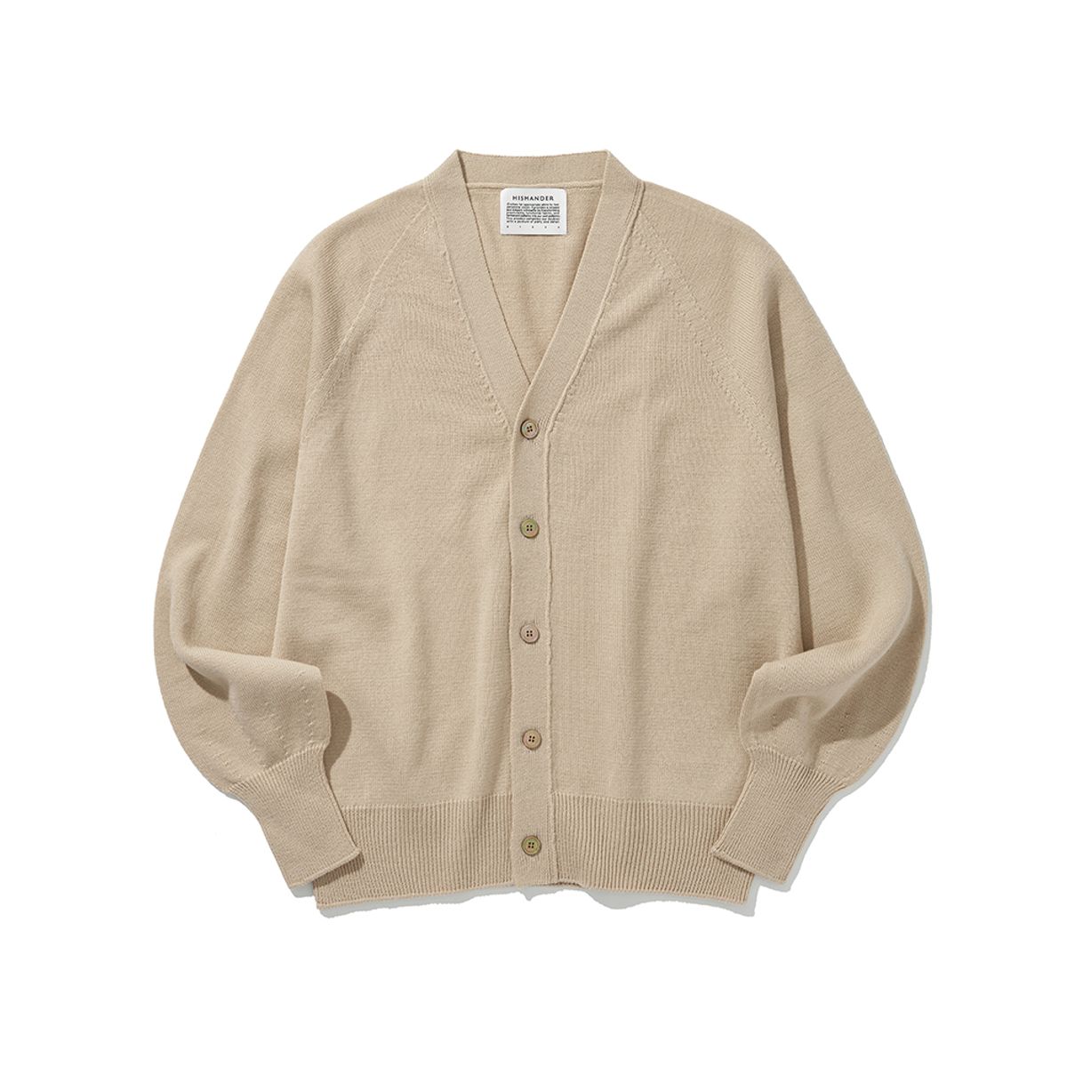 히즈핸더(HISHANDER) WHOLEGARMENT CARDIGAN 02