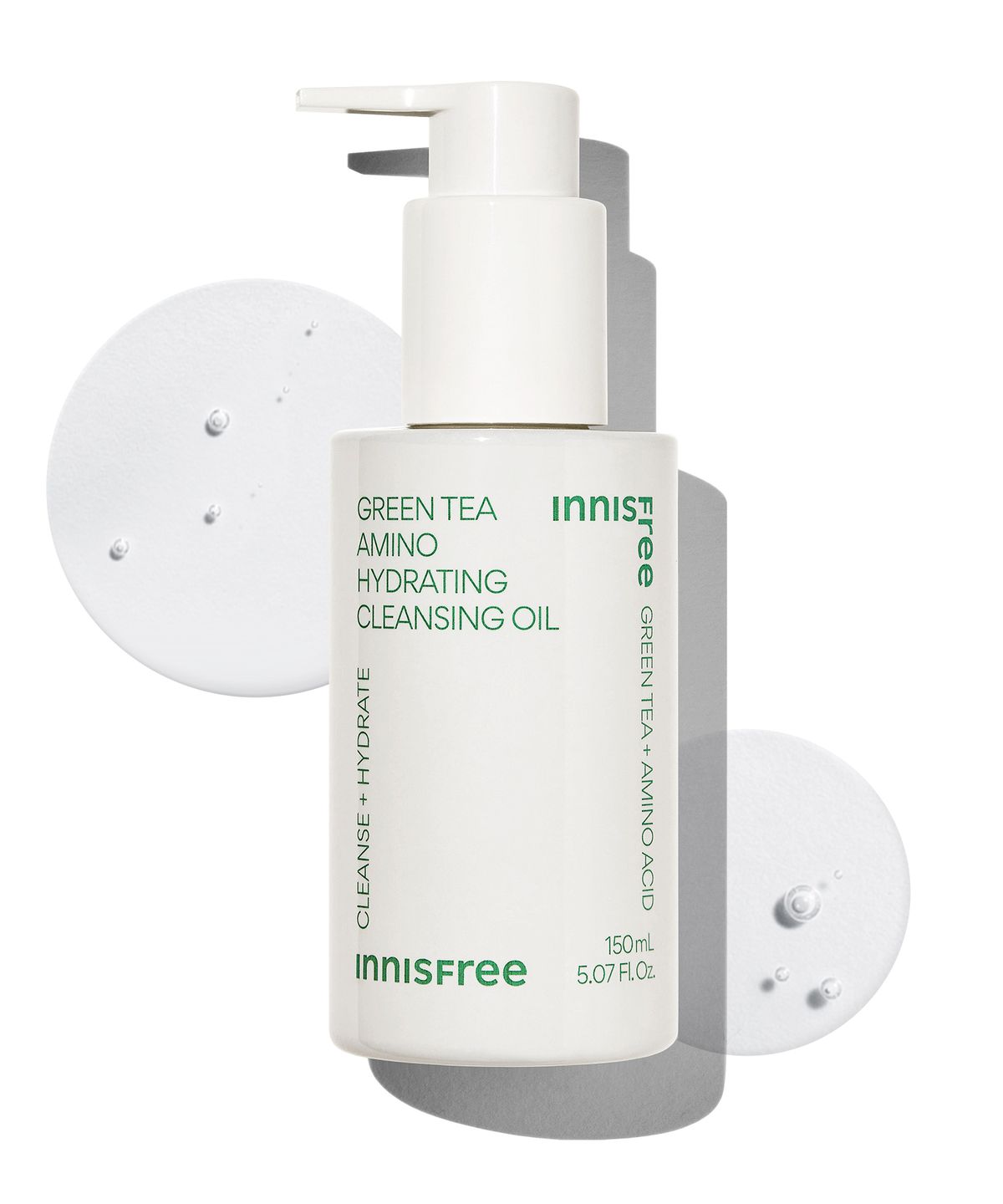 이니스프리(INNISFREE) 그린티 아미노 수분 클렌징 오일 150mL
