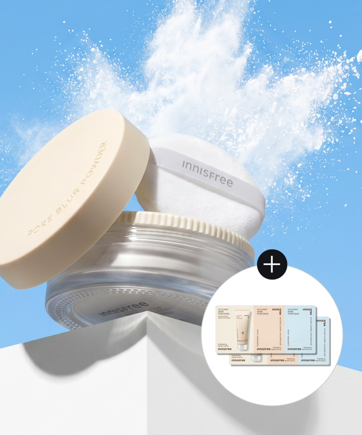 이니스프리(INNISFREE) 포어 블러 파우더 11g