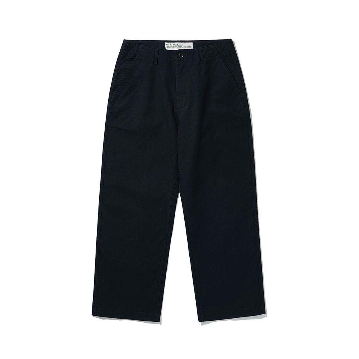 히즈핸더(HISHANDER) WIDE STRAIGHT PANTS