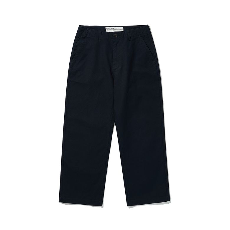 WIDE STRAIGHT PANTS