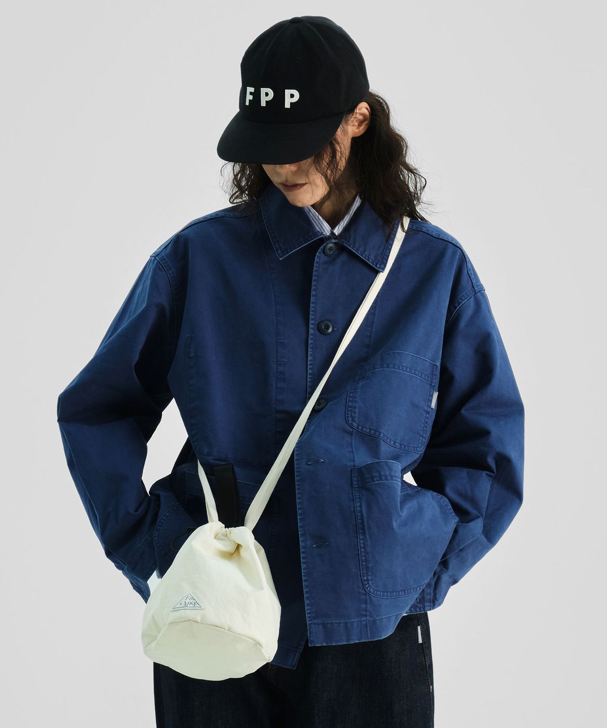 파운드포켓(FOUNDPOCKET) 램프 백 아이보리
