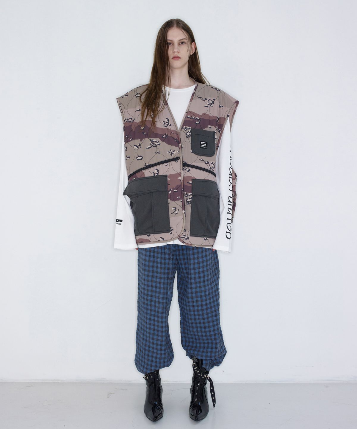 에스이오(s/e/o) BIG FISHING VEST