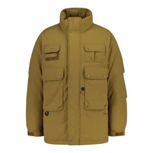[SPECLIFE] Down Multi Pocket Jumper Timber