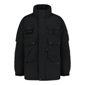 [SPECLIFE] Down Multi Pocket Jumper Black