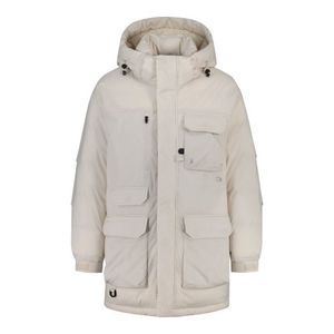 [SPECLIFE] Down Long Jumper Ivory