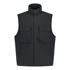 [SPECLIFE] Big pocket Vest Charcoal