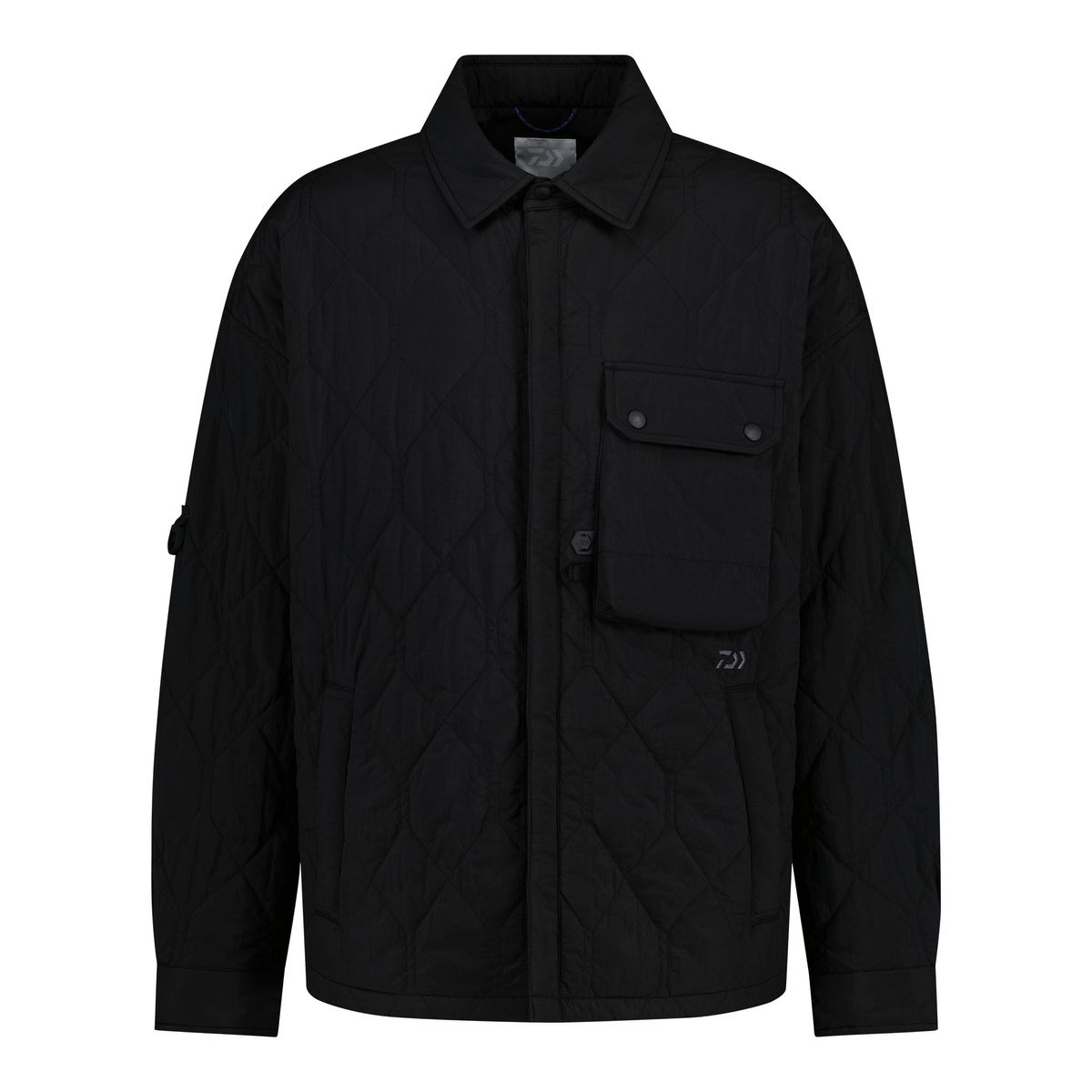 다이와(DAIWA) [SPECLIFE] Quilted Shirts Black