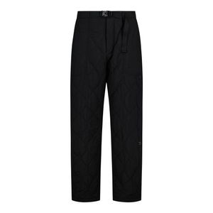 [SPECLIFE] Quilted Pants Black