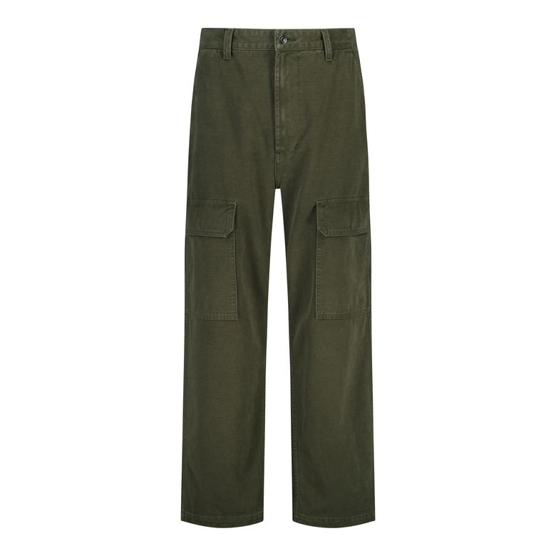 [SPECLIFE] Brushed Cotton Cargo Olive