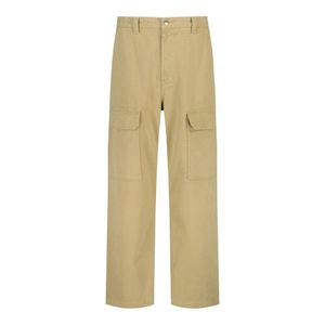 [SPECLIFE] Brushed Cotton Cargo Dark Beige