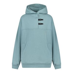 [SPECLIFE] 2 Buckled Hoodie Sage Green
