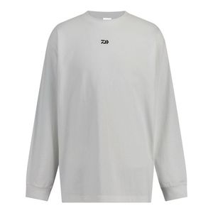 [SPECLIFE] Basic Logo Long Sleeve Tee White