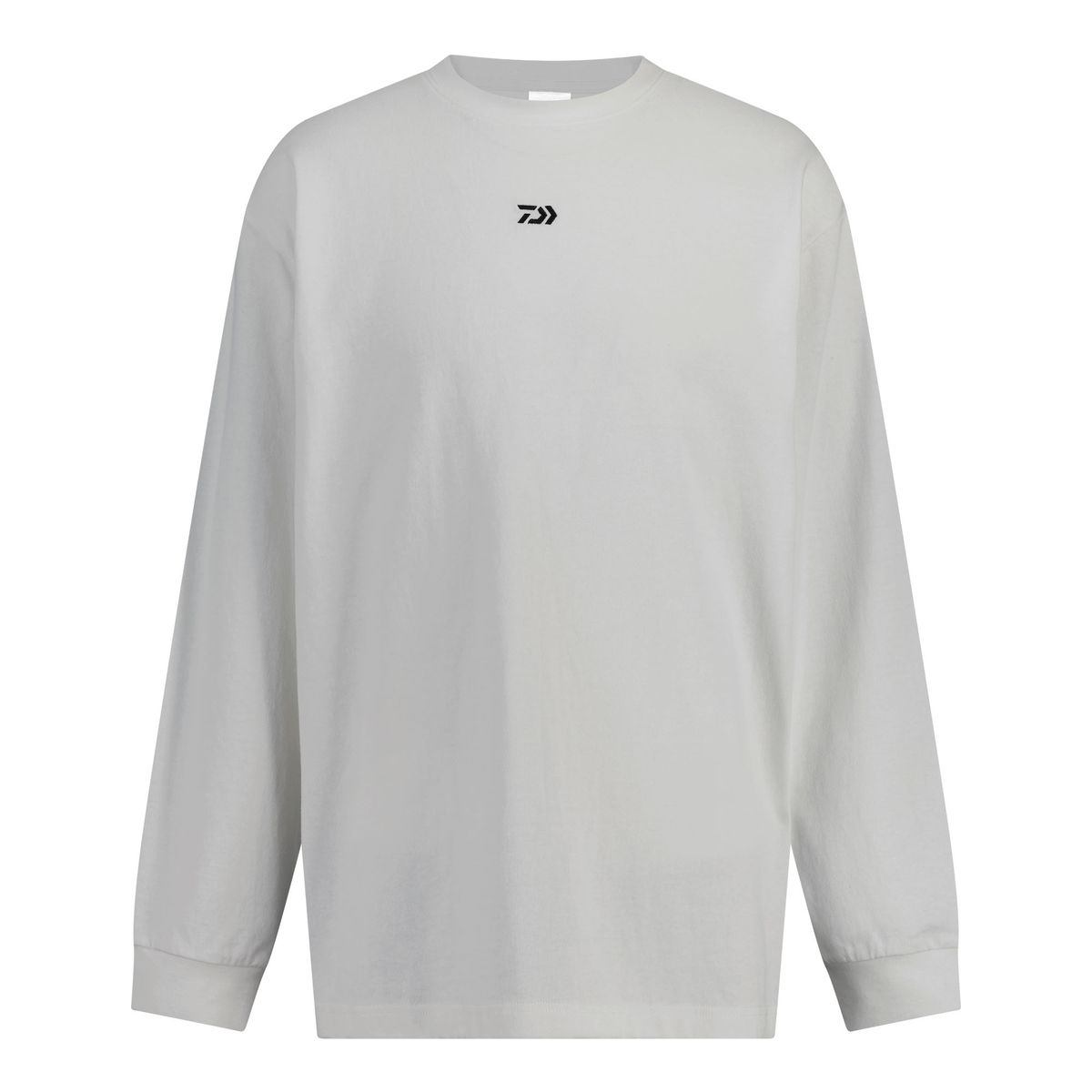 다이와(DAIWA) [SPECLIFE] Basic Logo Long Sleeve Tee White