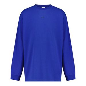 [SPECLIFE] Basic Logo Long Sleeve Tee Active Blue