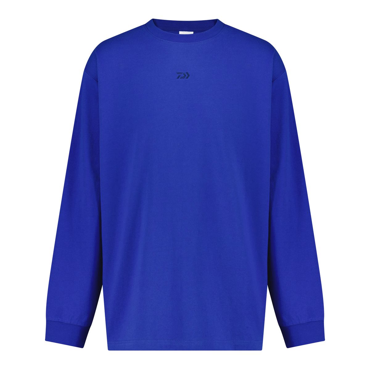 다이와(DAIWA) [SPECLIFE] Basic Logo Long Sleeve Tee Active Blue
