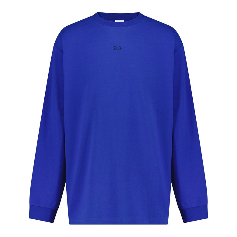 [SPECLIFE] Basic Logo Long Sleeve Tee Active Blue