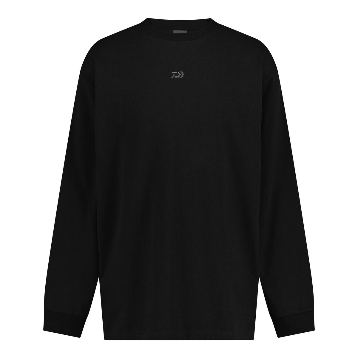 다이와(DAIWA) [SPECLIFE] Basic Logo Long Sleeve Tee Black