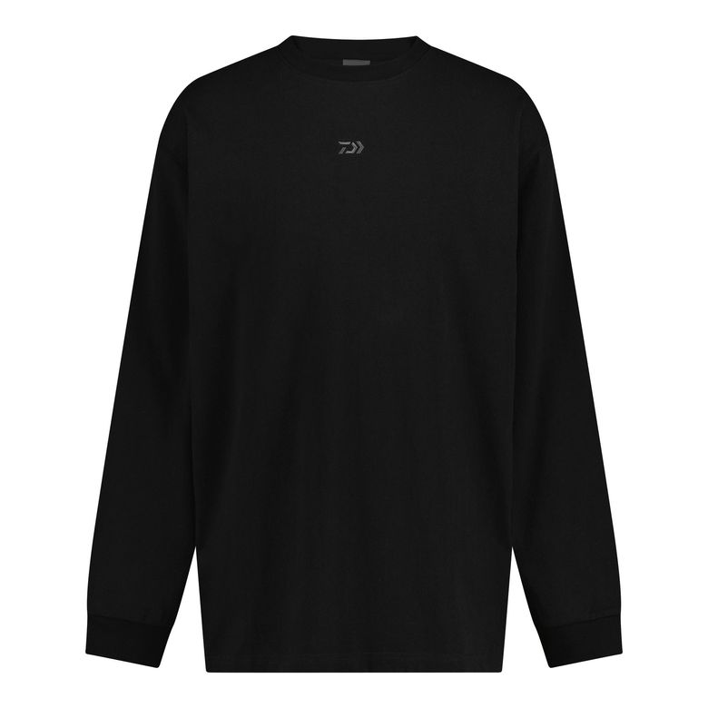 [SPECLIFE] Basic Logo Long Sleeve Tee Black