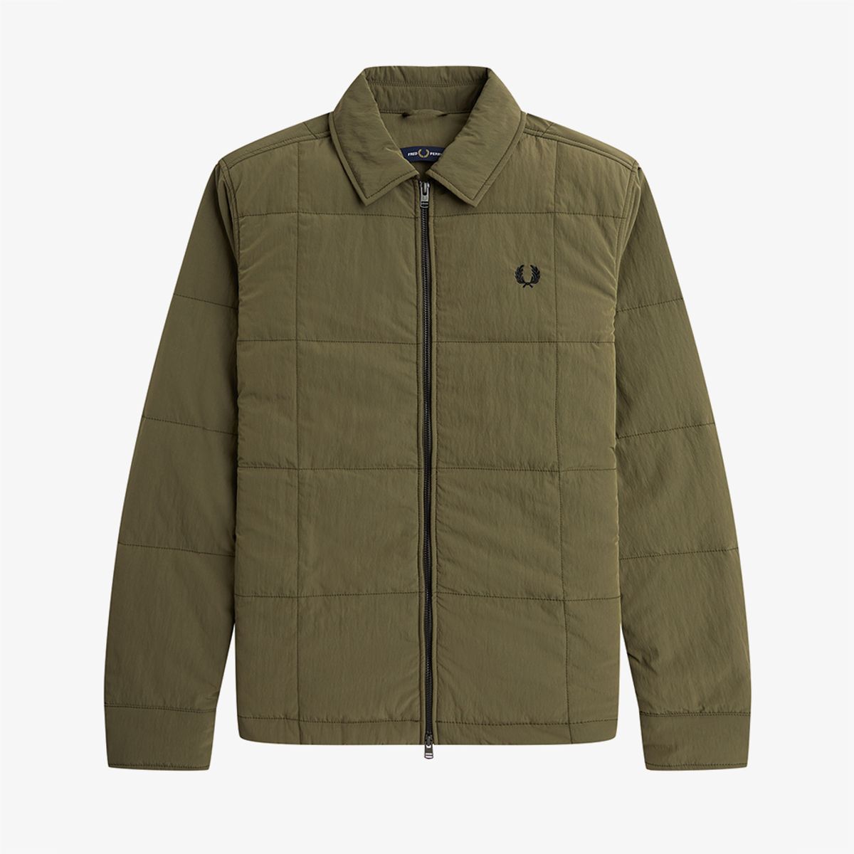 프레드페리(FRED PERRY) [Sport] 퀼티드 오버셔츠 (Q55) AFPM2336642-Q55