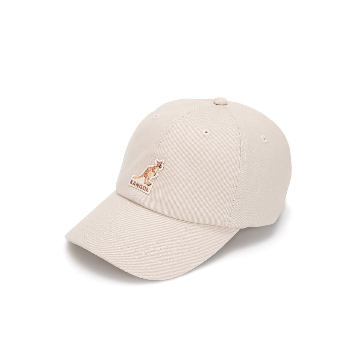 캉골(KANGOL) 패치 로고 베이스볼 4530 카키