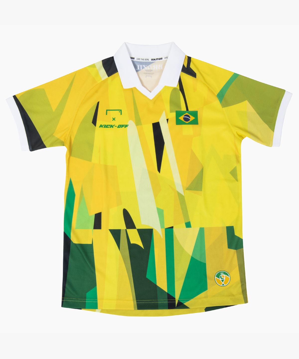 골스튜디오(GOALSTUDIO) GOAL x XEVA UNIFORM - BRAZIL