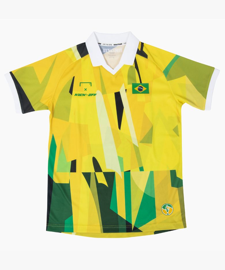 GOAL x XEVA UNIFORM - BRAZIL