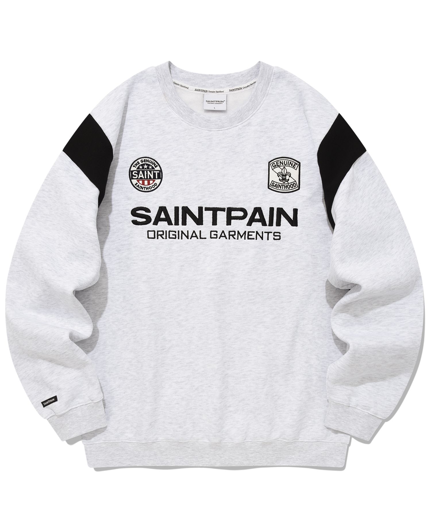 ★送料・関税込★SAINTPAIN★SP TEAM SNTPN CREWNECK★ Designer fashion, Seoul-fully created | W Concept