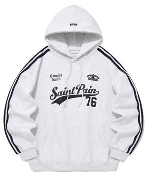 SP 팀 리그 후드-애쉬 멜란지