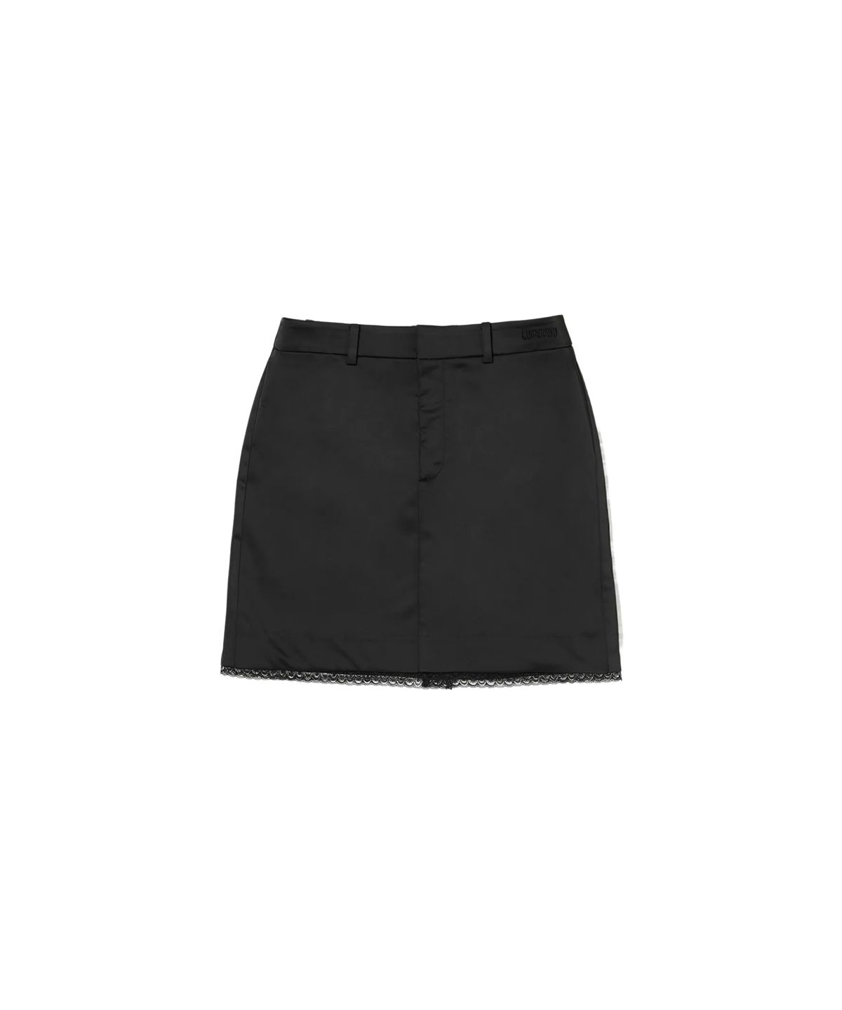 라츠유(LOTSYOU) Barrymore Lace Skirt Black