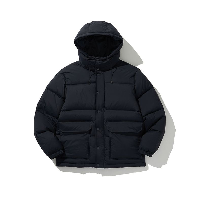 LORENZO T WRC DUCK DOWN HOODED PARKA