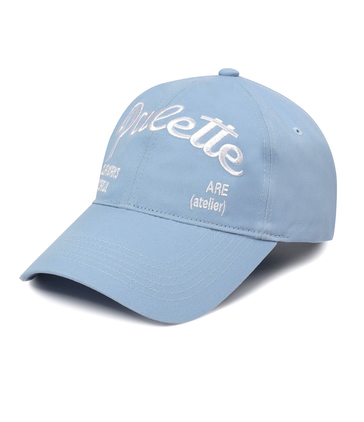 챈스챈스(CHANCECHANCE) PALETTE CAP(SKY BLUE)